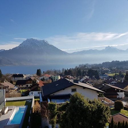 Dachwohnung Mit Seeblick Altmünster Екстериор снимка