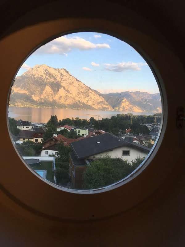 Dachwohnung Mit Seeblick Altmünster Екстериор снимка